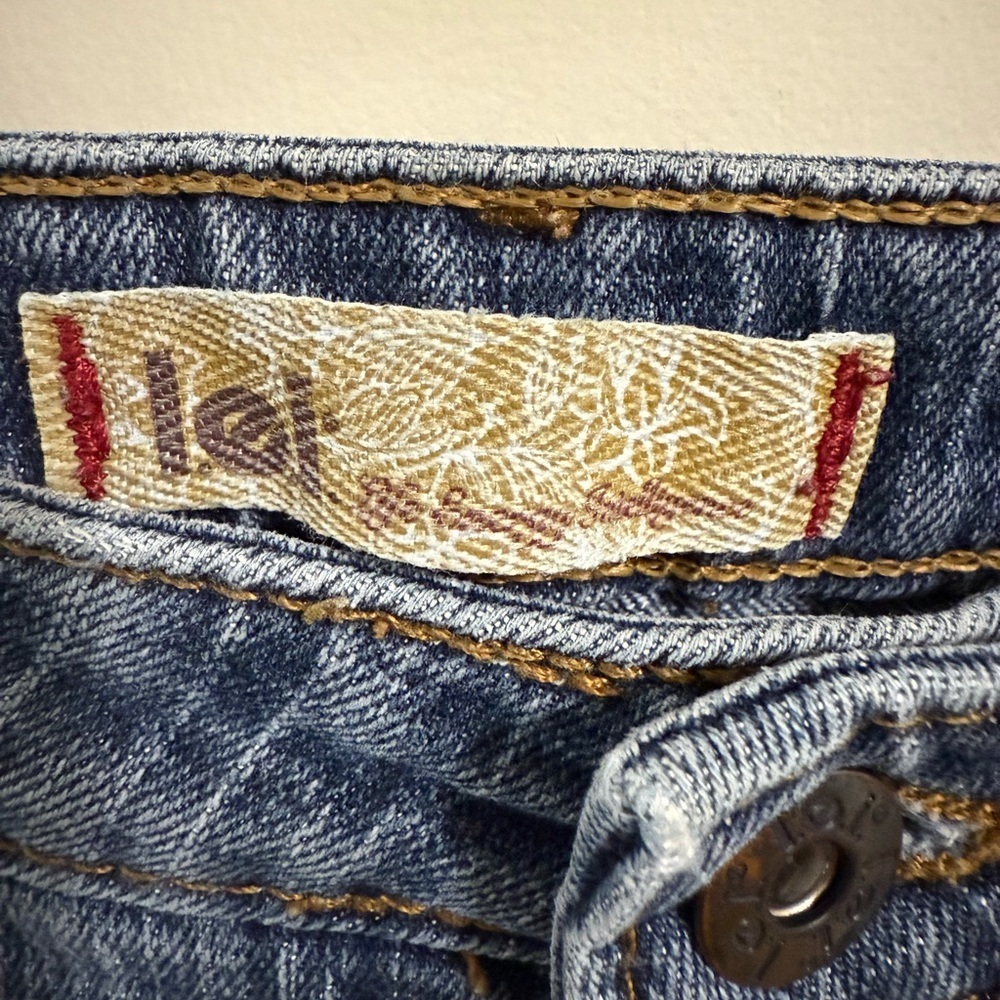 Iei Y2K Classic Blue Denim Jeans - Picture 5 of 5